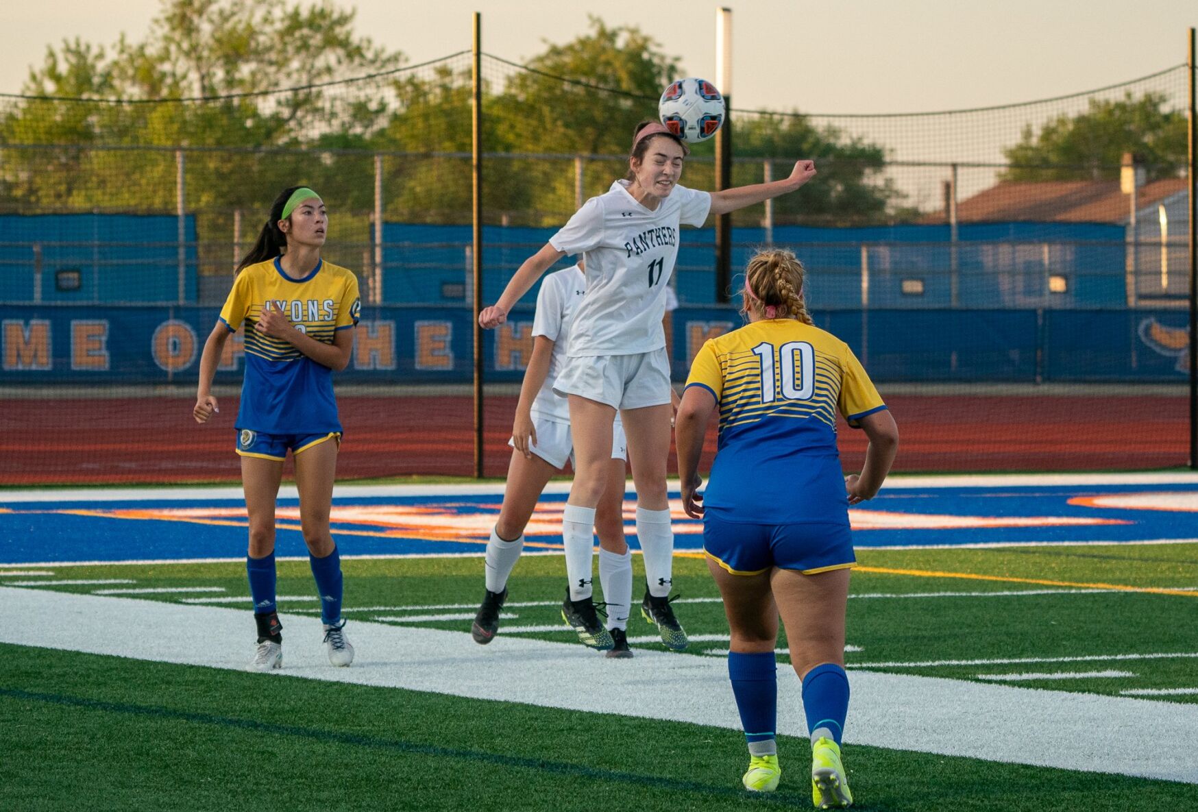 O'Fallon vs. LaGrange Lyons girls soccer